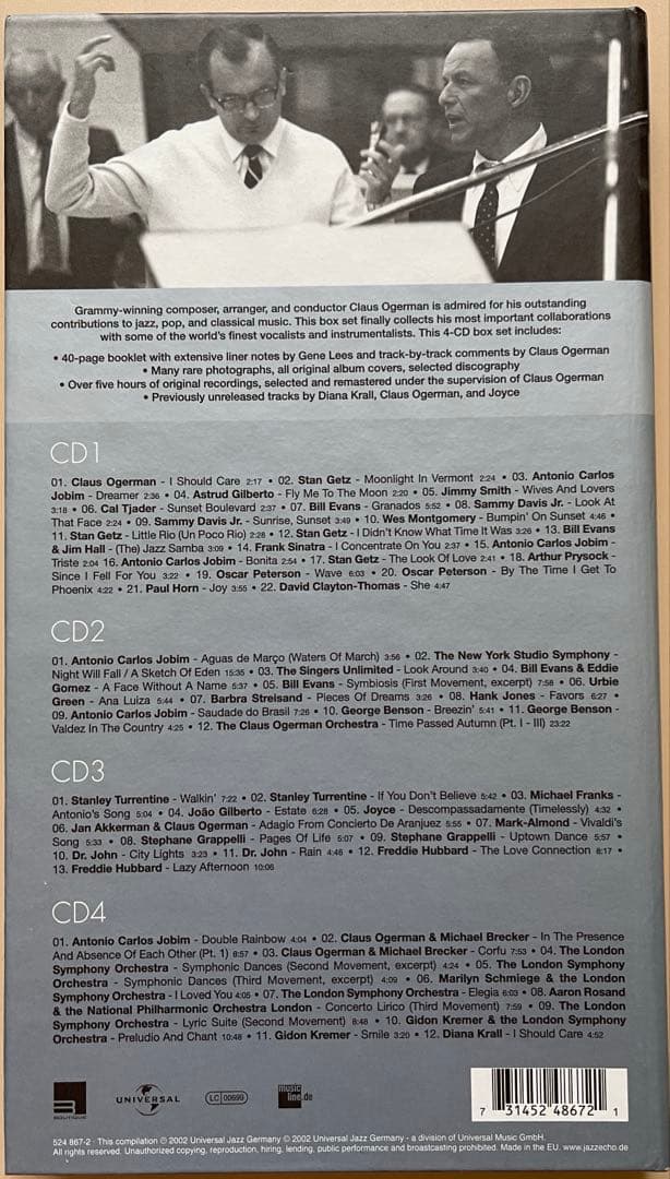 クラウス・オガーマン　CD 「The Man Behind The Music」