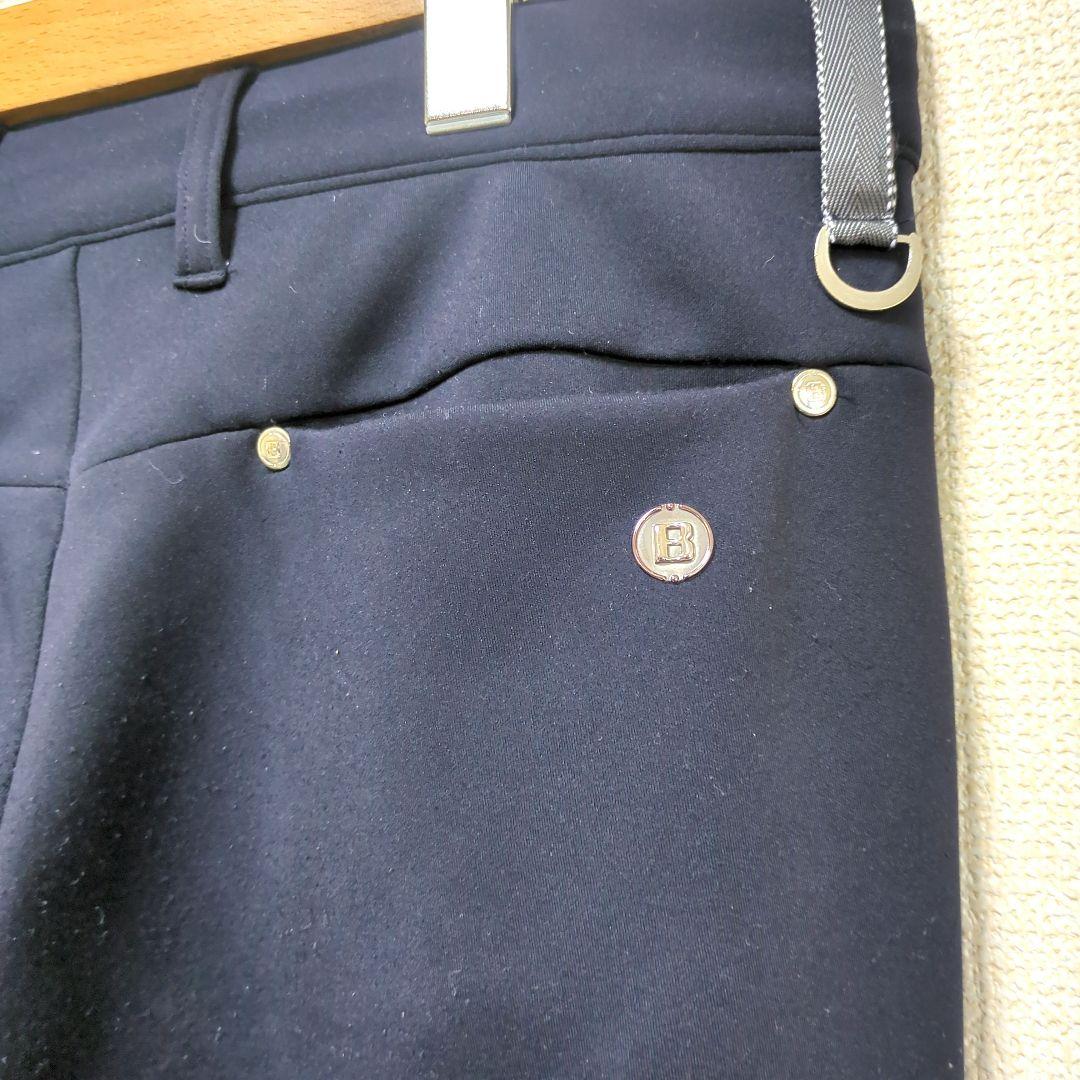 BRIEFING ブリーフィング ジョガーパンツ ストレッチパンツ ネイビー M