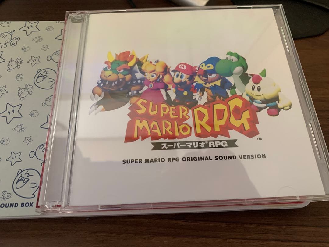 スーパーマリオRPG Original Sound Box