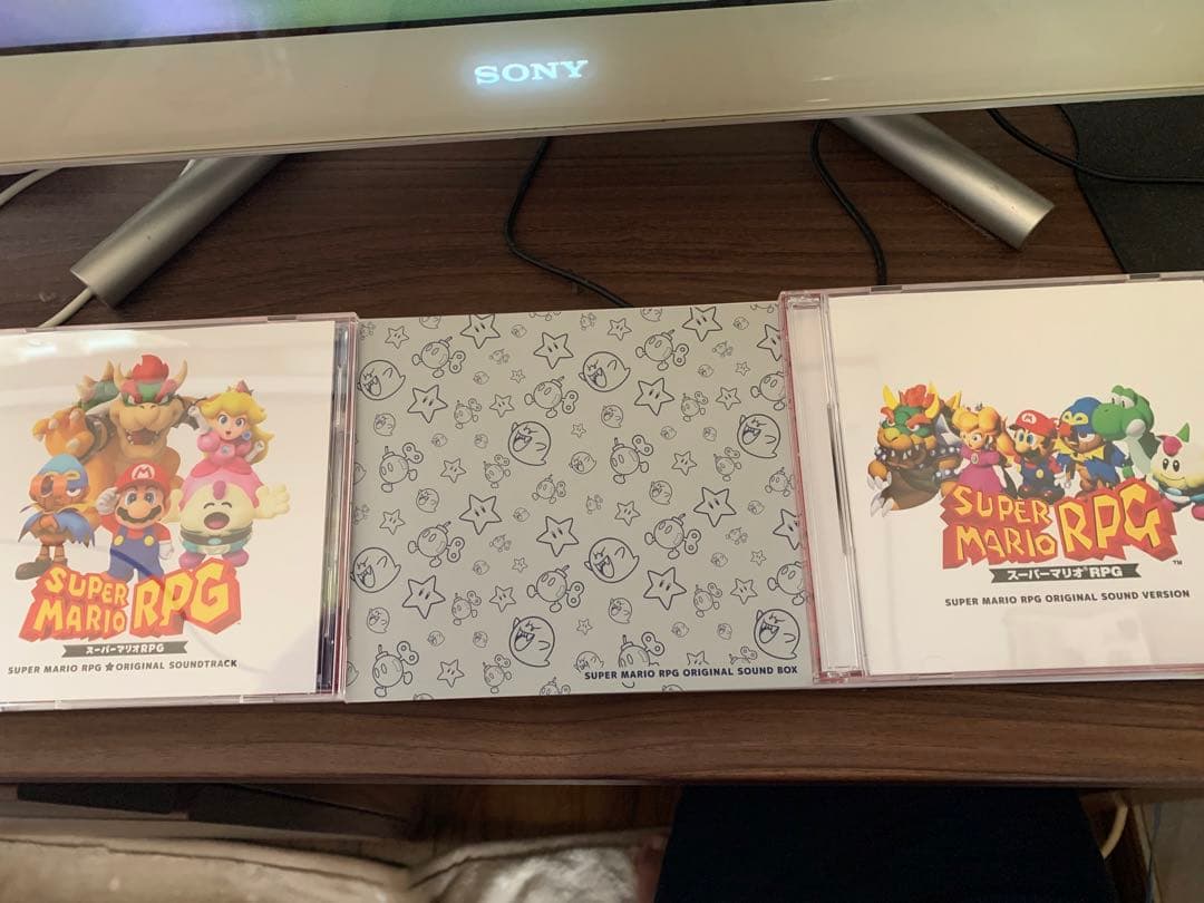スーパーマリオRPG Original Sound Box