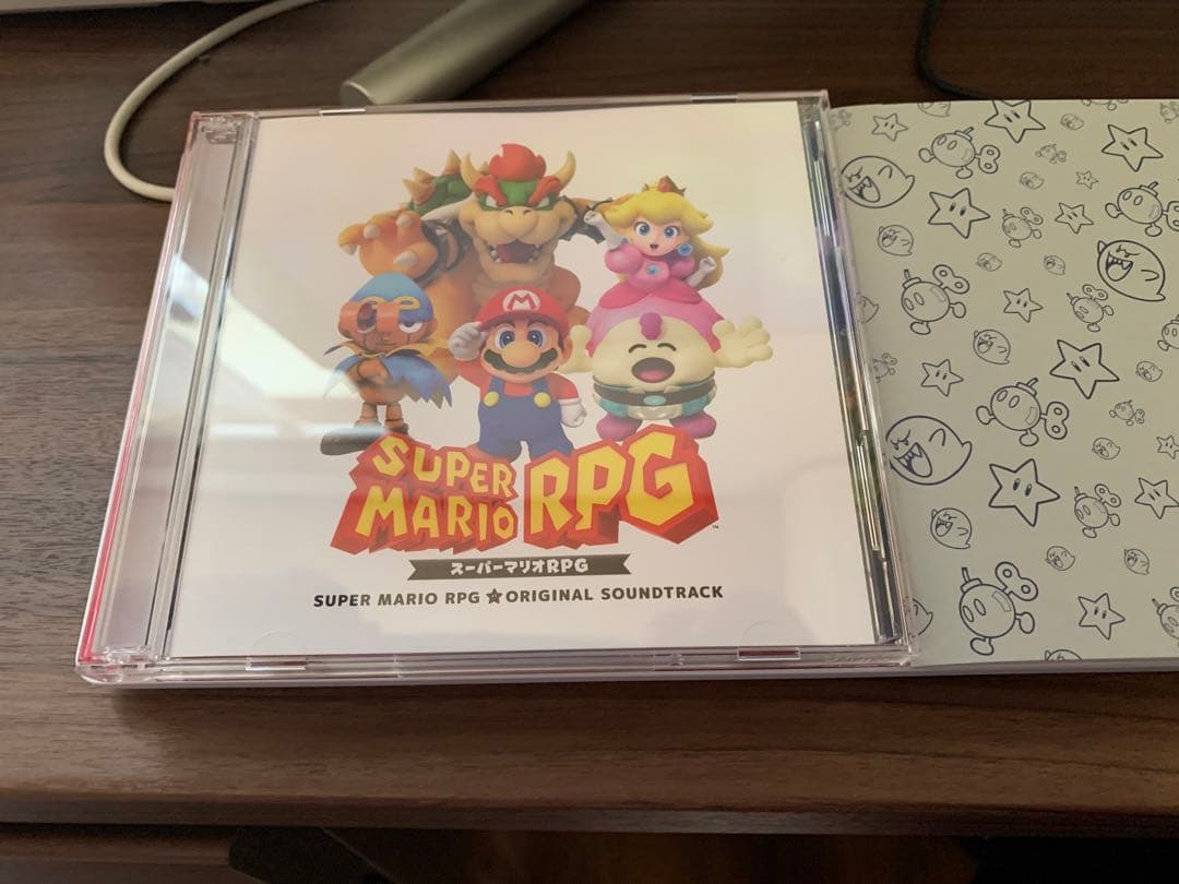 スーパーマリオRPG Original Sound Box