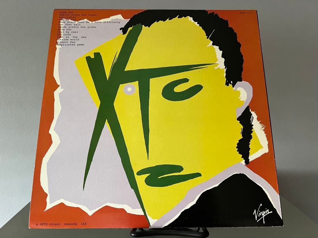 XTC Drums and Wires レコード