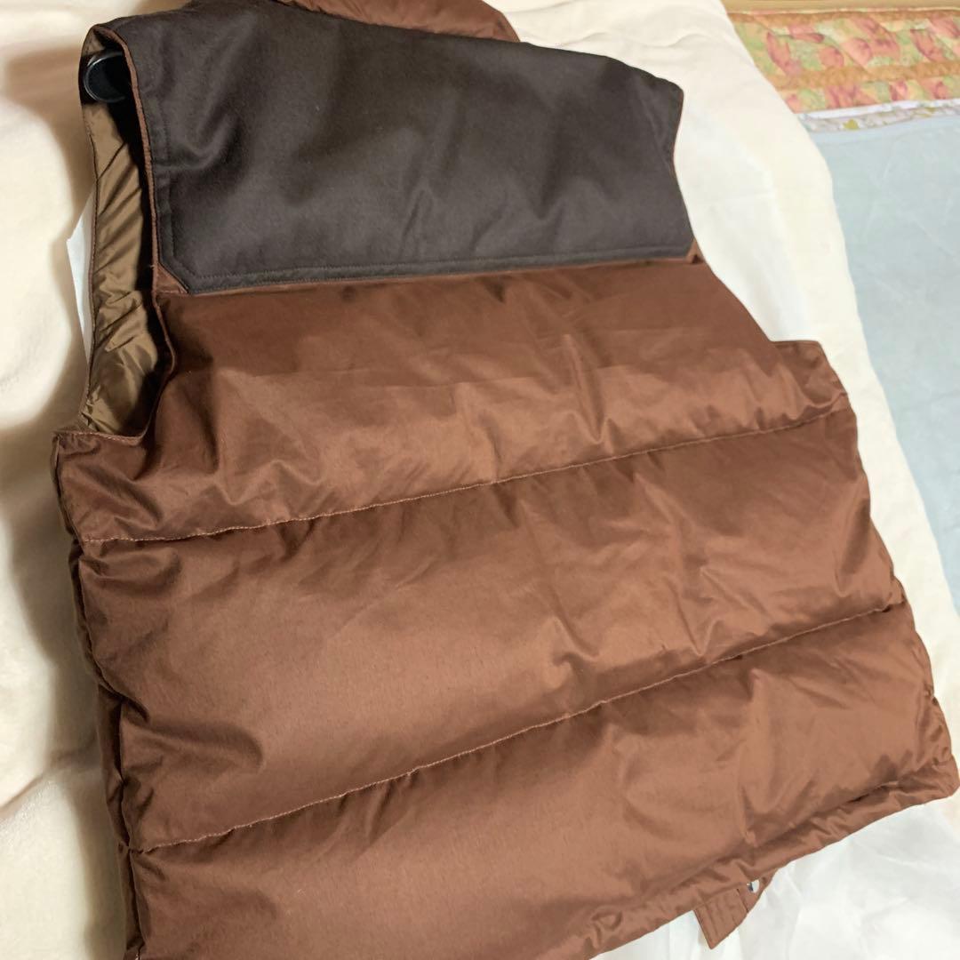 【新品、未使用】激レア‼️MACKINTOSH ダウンベスト 38 ブラウン