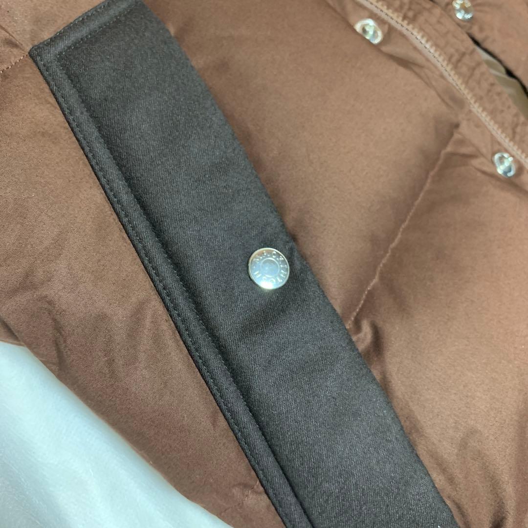 【新品、未使用】激レア‼️MACKINTOSH ダウンベスト 38 ブラウン