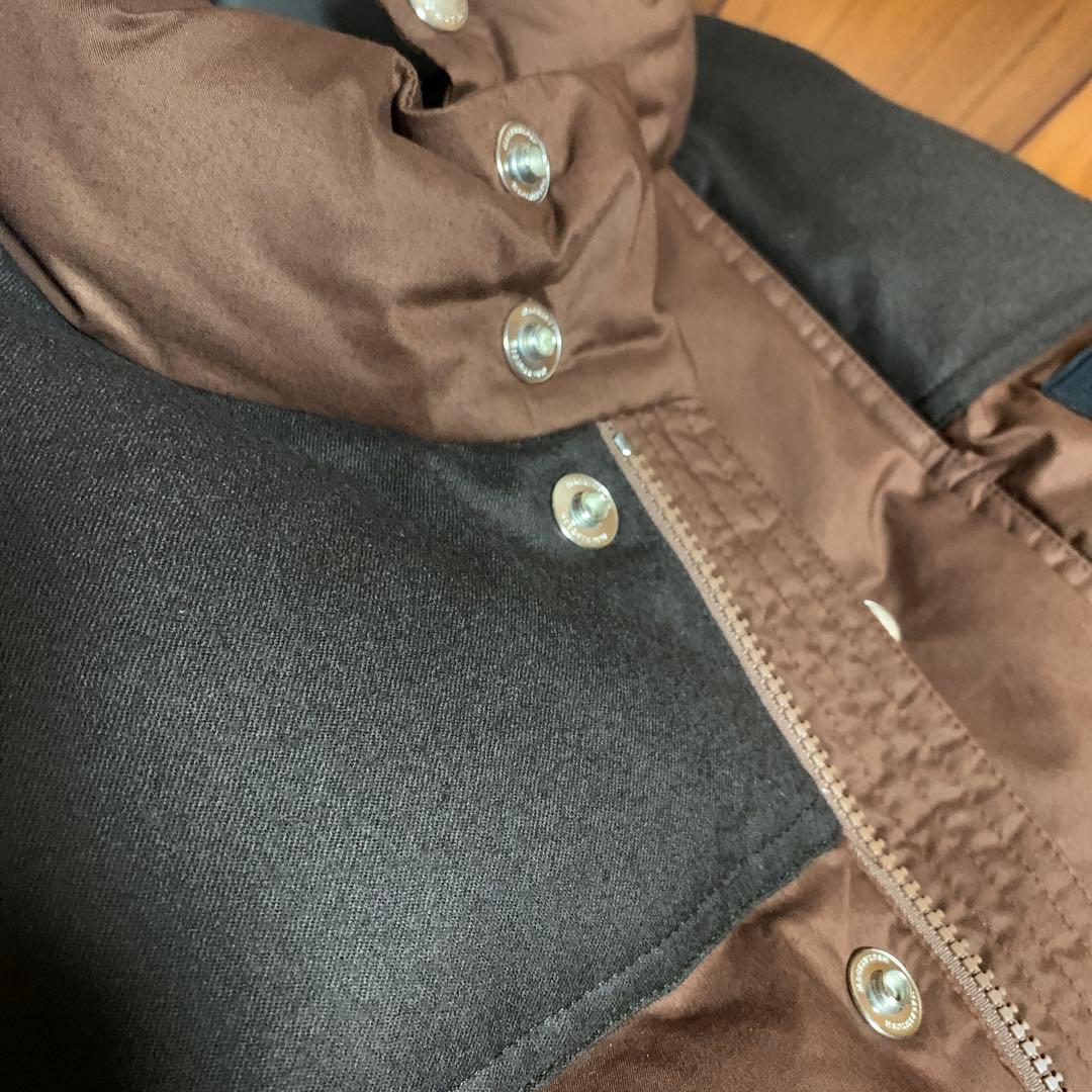【新品、未使用】激レア‼️MACKINTOSH ダウンベスト 38 ブラウン