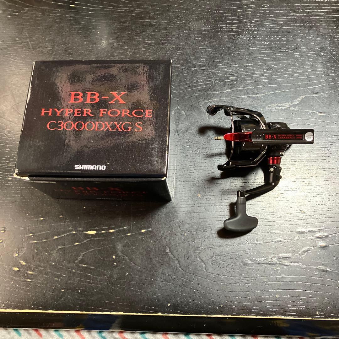 シマノ BB-X 22 HYPER FORCE C3000DXXGS 本体のみ。