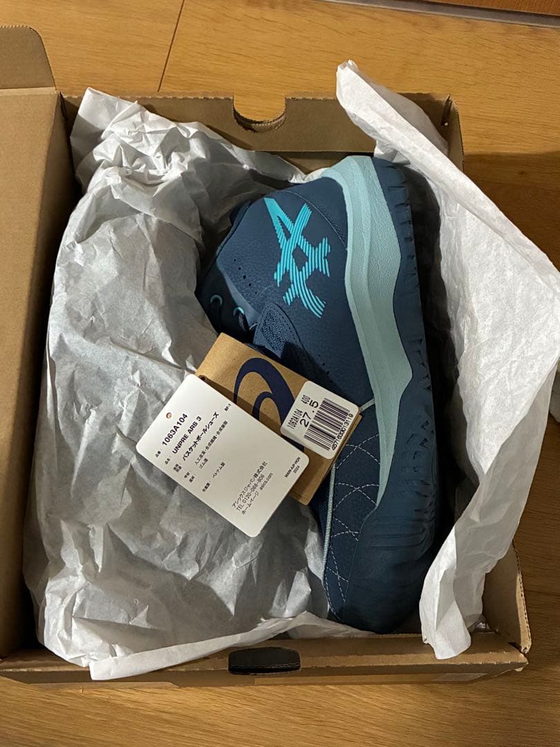 ASICS UNPRE ARS 3 27.5cm 箱付き