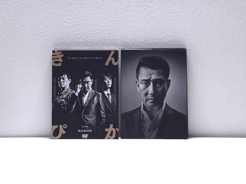 美品 廃盤 セル盤 DVD 連続ドラマW きんぴか〈3枚組〉浅田次郎原作