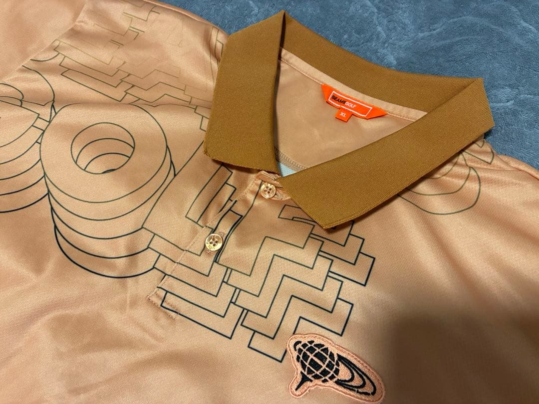 BEAMS GOLF セットアップ ビッグ スタッグロゴ ポロ&ショートパンツ