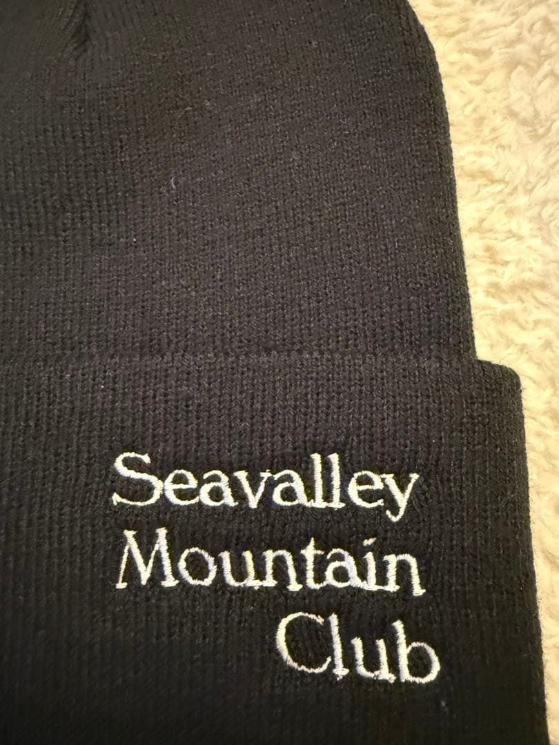 SEA ニットビーニー未使用