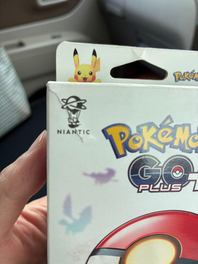 Pokemon GO Plus + 付属品　ファミマ限定ストラップ付き