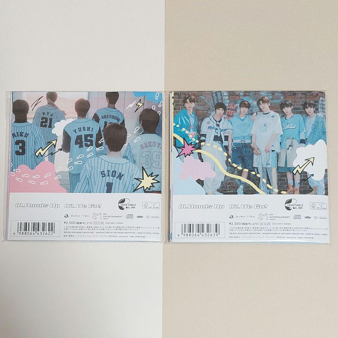 K-POP・アジア NCT WISH HANDS UP CD