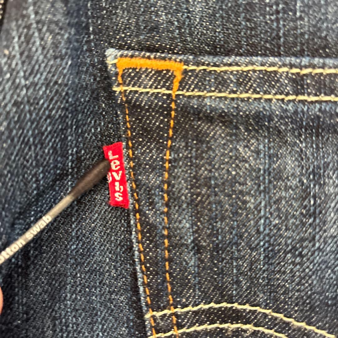 リーバイス501 Levi’s 501 セルビッチ 赤耳 コストコ　w34