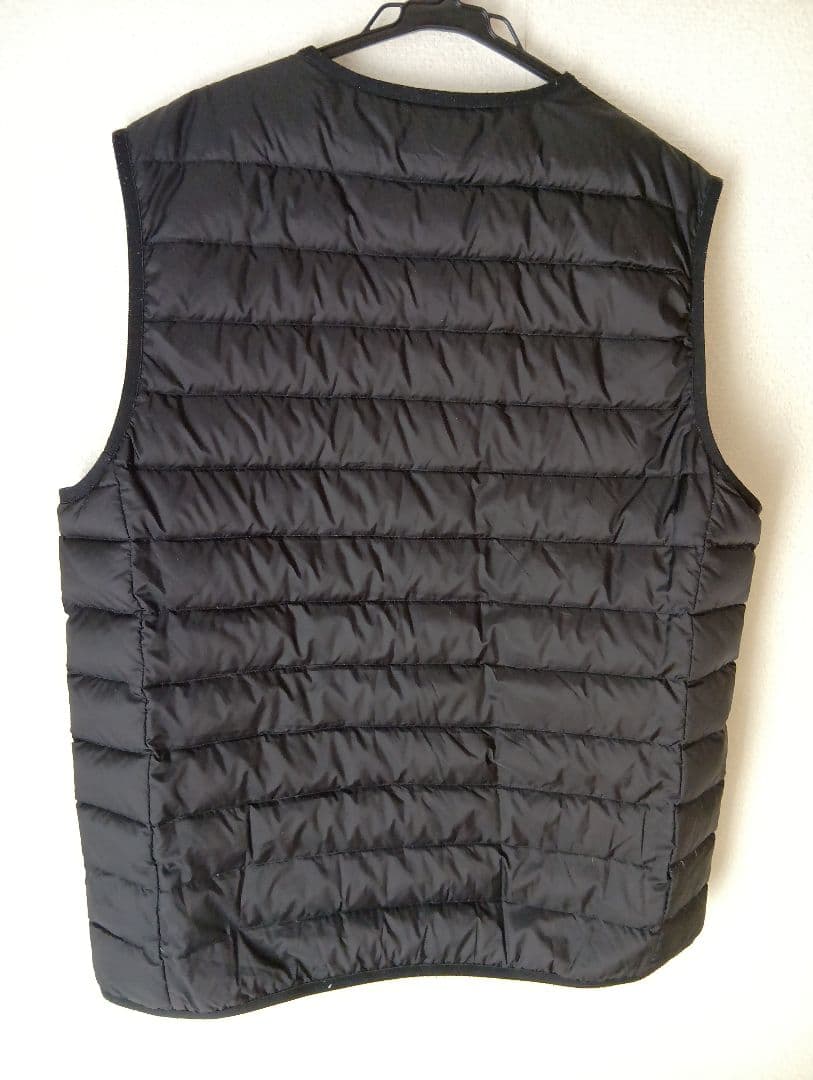 Marmot 　マーモット　ブラック ダウンベスト　XL