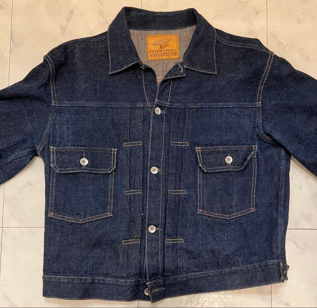 ATLAST&CO アットラスト 215 セカンド 46 デニムジャケット