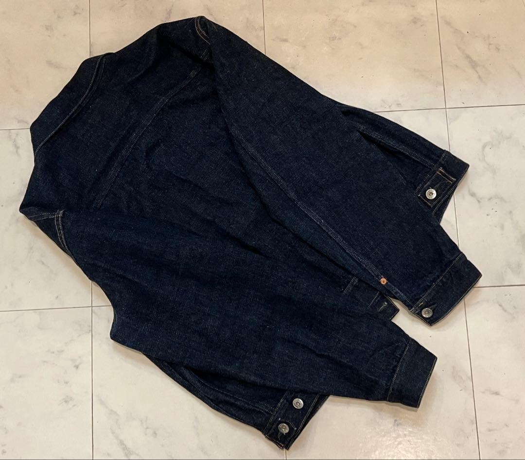 ATLAST&CO アットラスト 215 セカンド 46 デニムジャケット