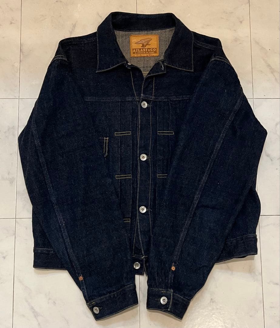 ATLAST&CO アットラスト 215 セカンド 46 デニムジャケット