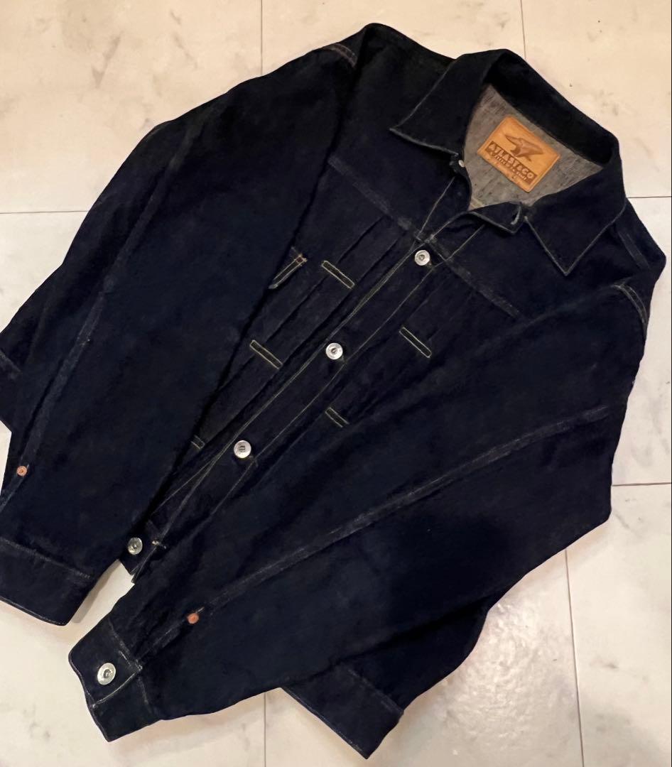 ATLAST&CO アットラスト 215 セカンド 46 デニムジャケット