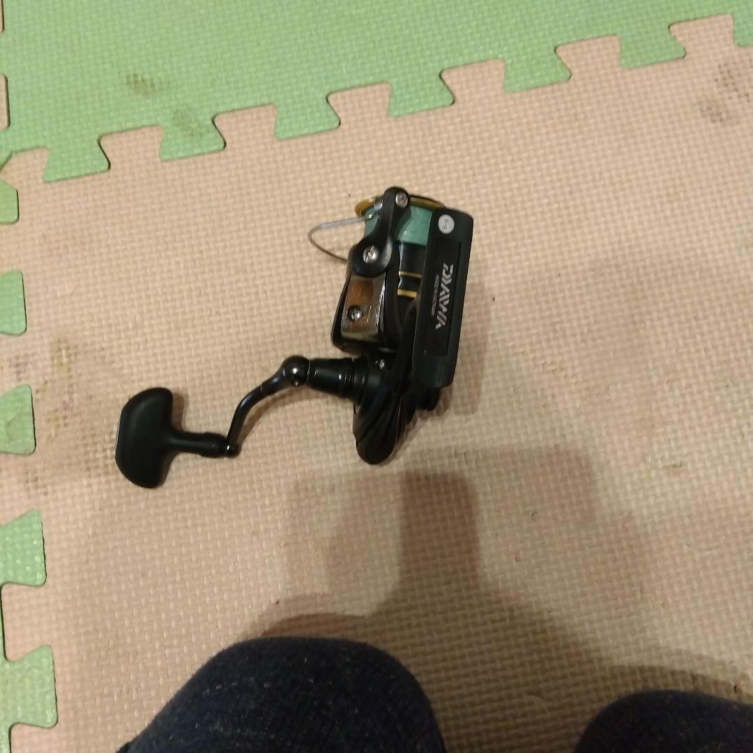 エギング ロッド ダイワエメラルダスボート用リール付き