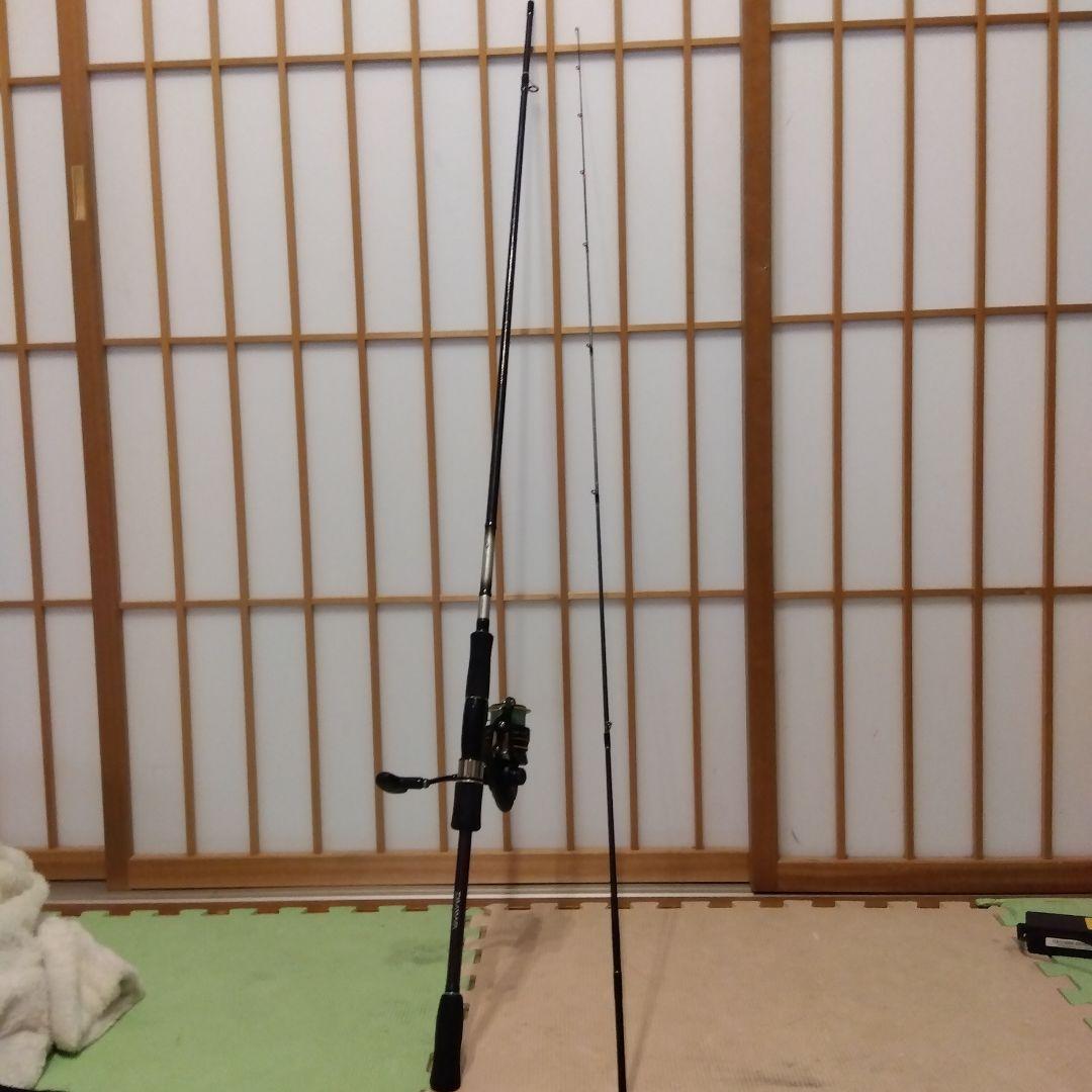 エギング ロッド ダイワエメラルダスボート用リール付き