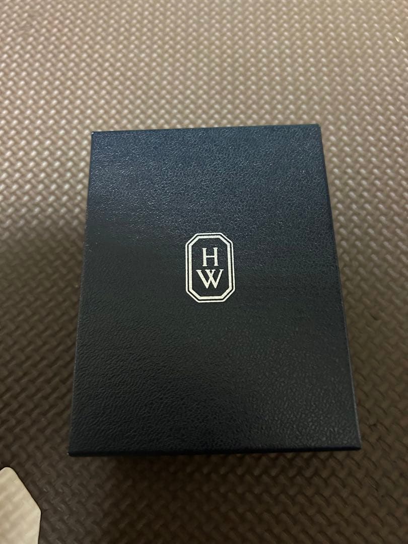 《HARRY WINSTON》空箱/ハリーウィンストン