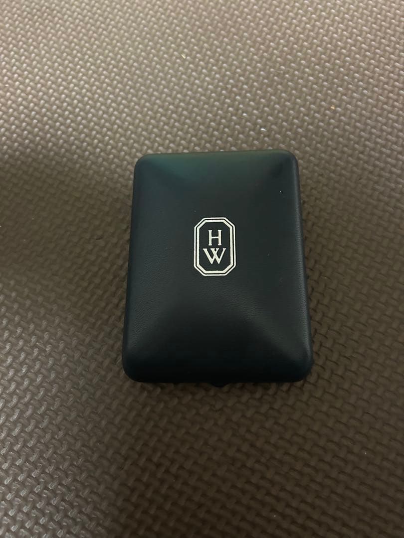 《HARRY WINSTON》空箱/ハリーウィンストン