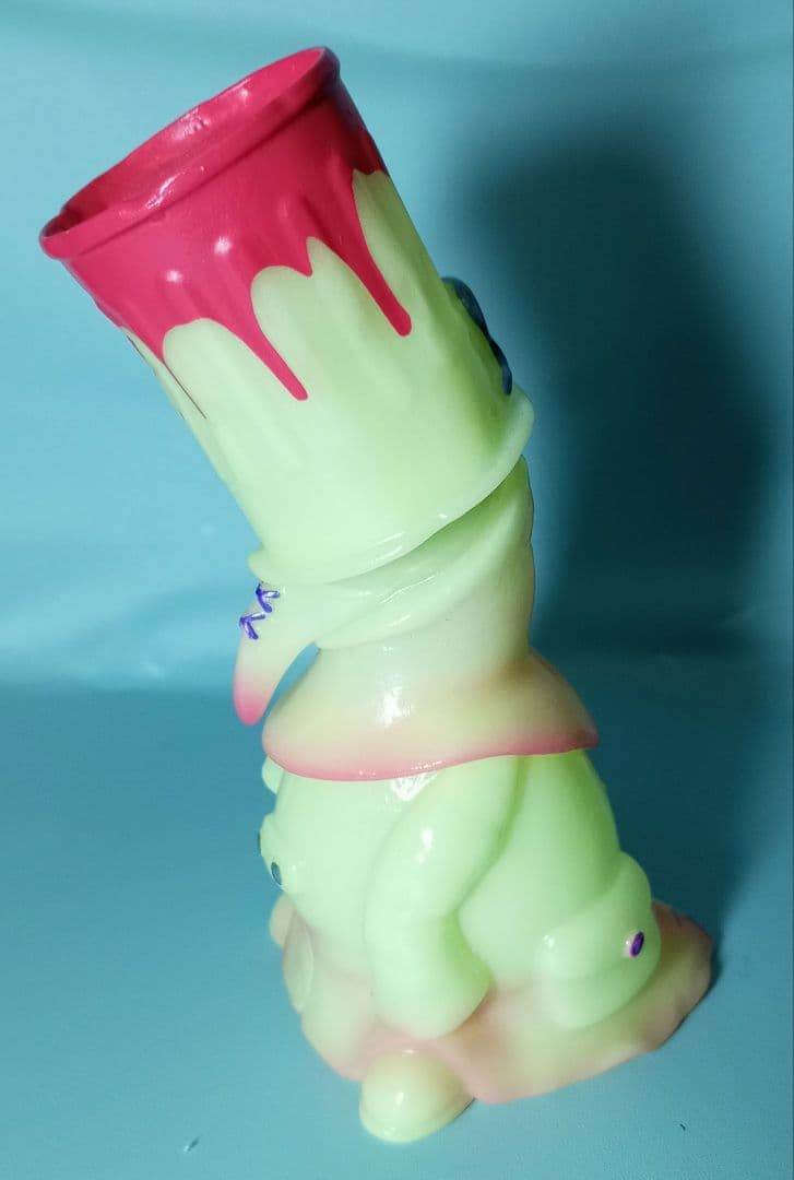 Lotti ソフビ デザフェス限定 蓄光 希少