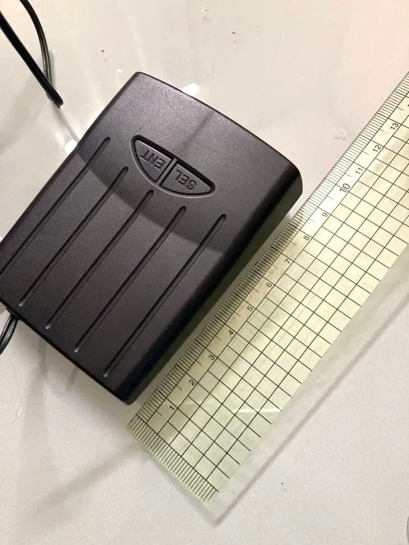 ETC車載器 アンテナ一体型 軽自動車登録 単三電池駆動