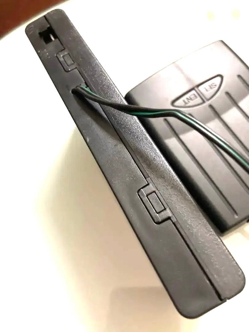 ETC車載器 アンテナ一体型 軽自動車登録 単三電池駆動