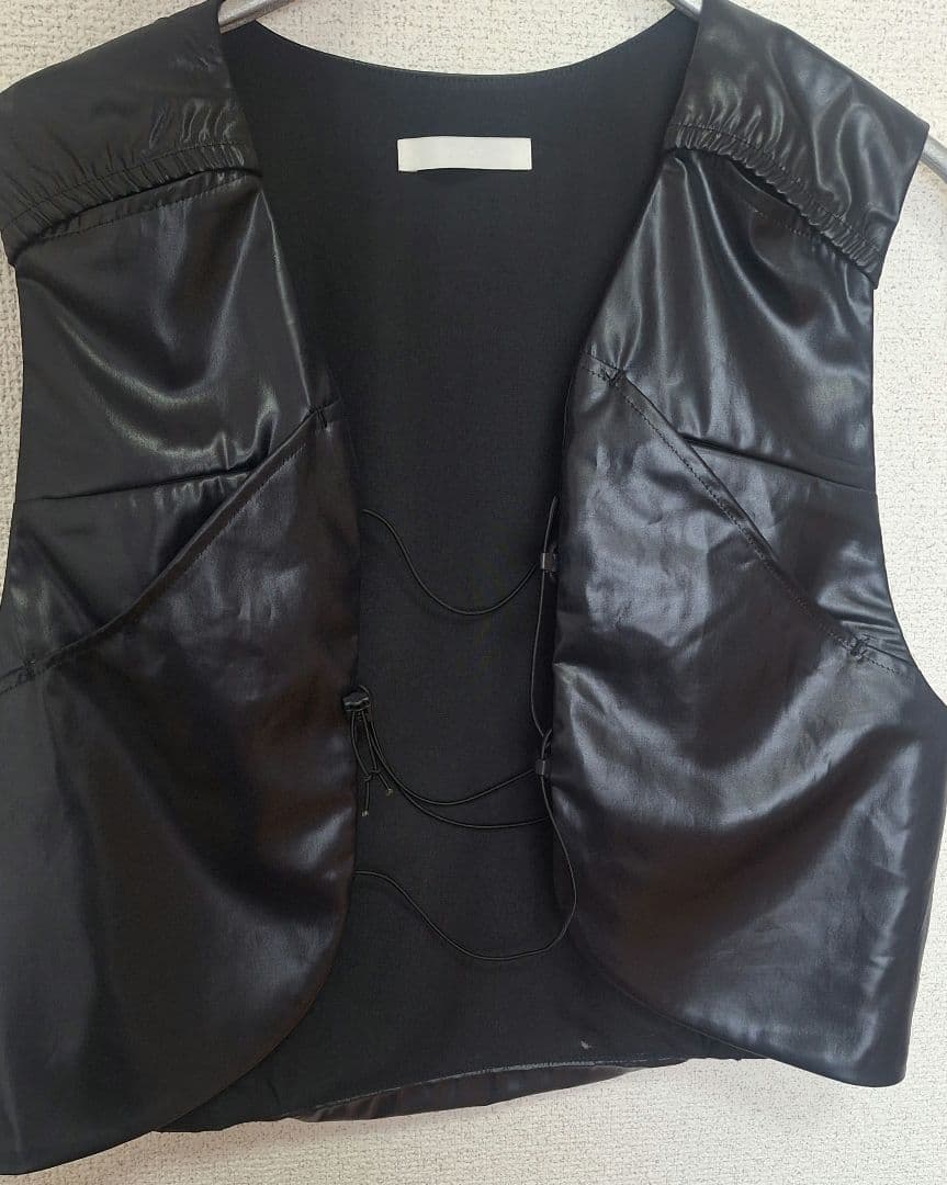 トップス enof city trial vest