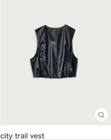 トップス enof city trial vest