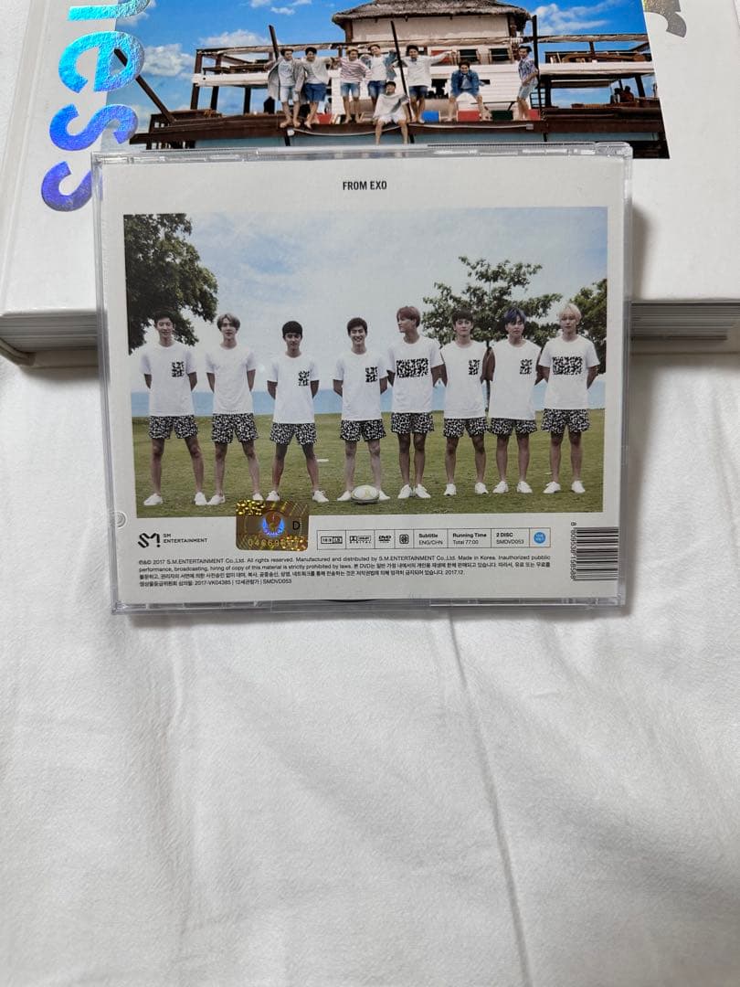 EXO DEAR HAPPINESS 写真集と2DVD