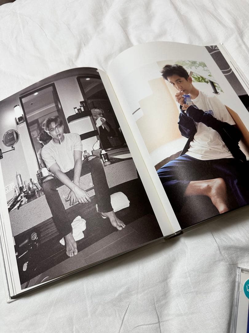 EXO DEAR HAPPINESS 写真集と2DVD