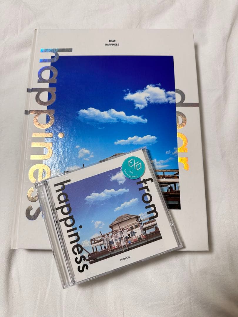 EXO DEAR HAPPINESS 写真集と2DVD