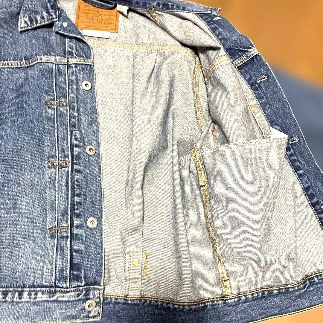 【希少】Levi's 1st TYPE1 Trucker ジャケット大戦S