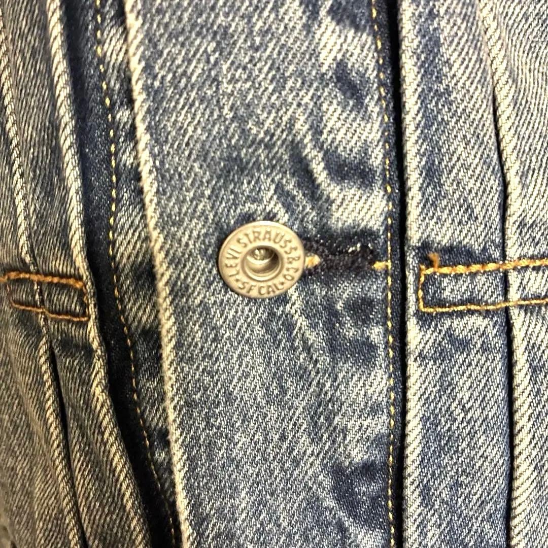 【希少】Levi's 1st TYPE1 Trucker ジャケット大戦S