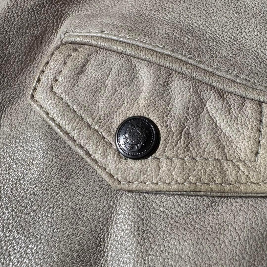 ジャケット・アウター 00s custom culture leather jacket y2k