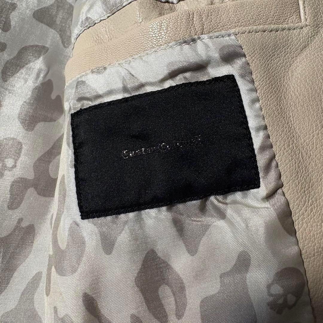 ジャケット・アウター 00s custom culture leather jacket y2k