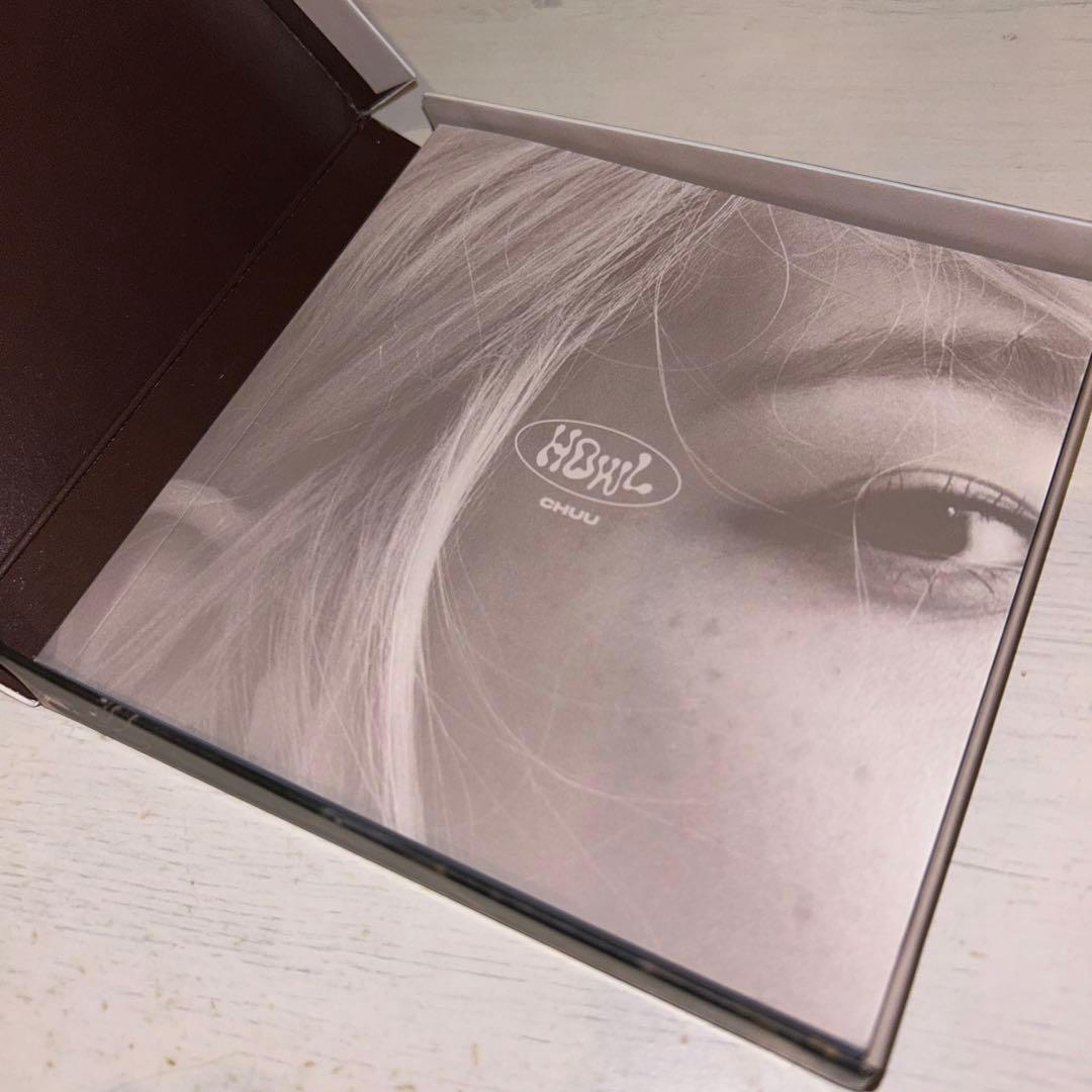 (841) トレカ付き chuu howl CD loona 今月の少女