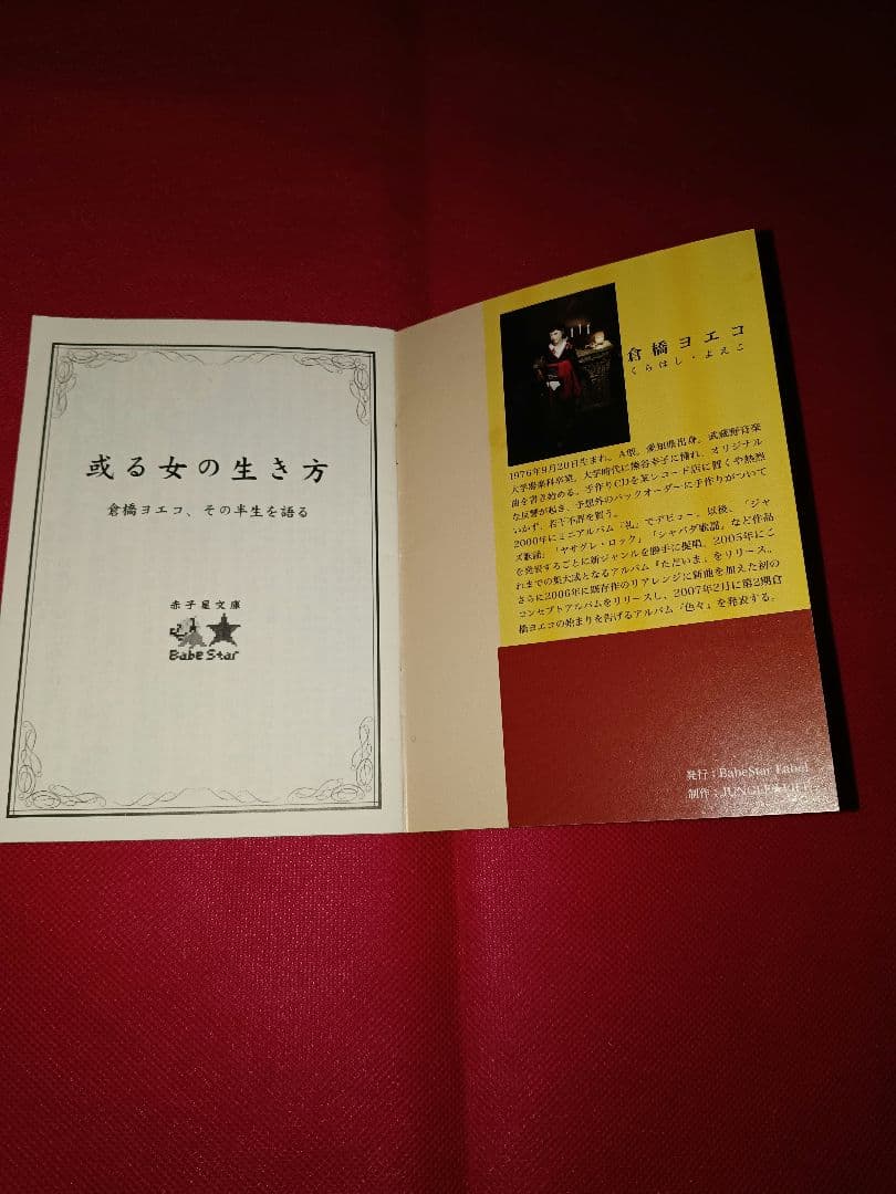 倉橋ヨエコ CD11枚セット+非売品小冊子