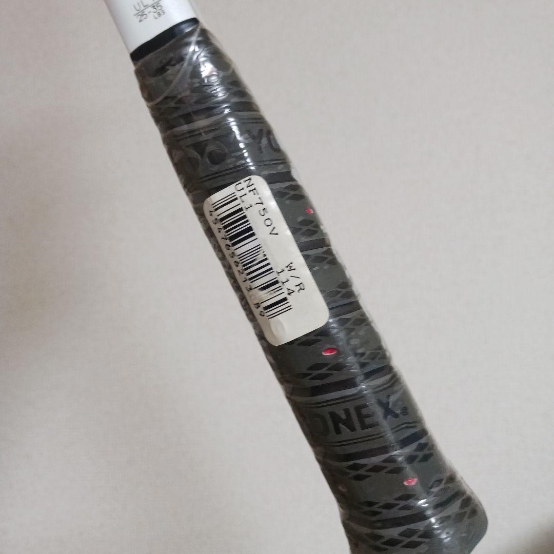 ナノフォース　750v　nano force　750　v　ヨネックス　YONEX