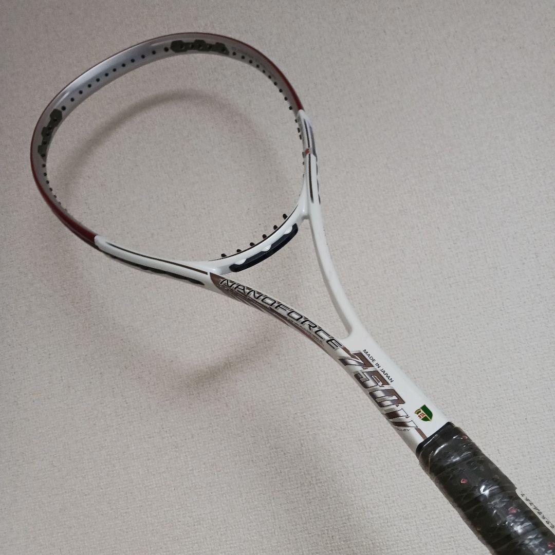 ナノフォース　750v　nano force　750　v　ヨネックス　YONEX