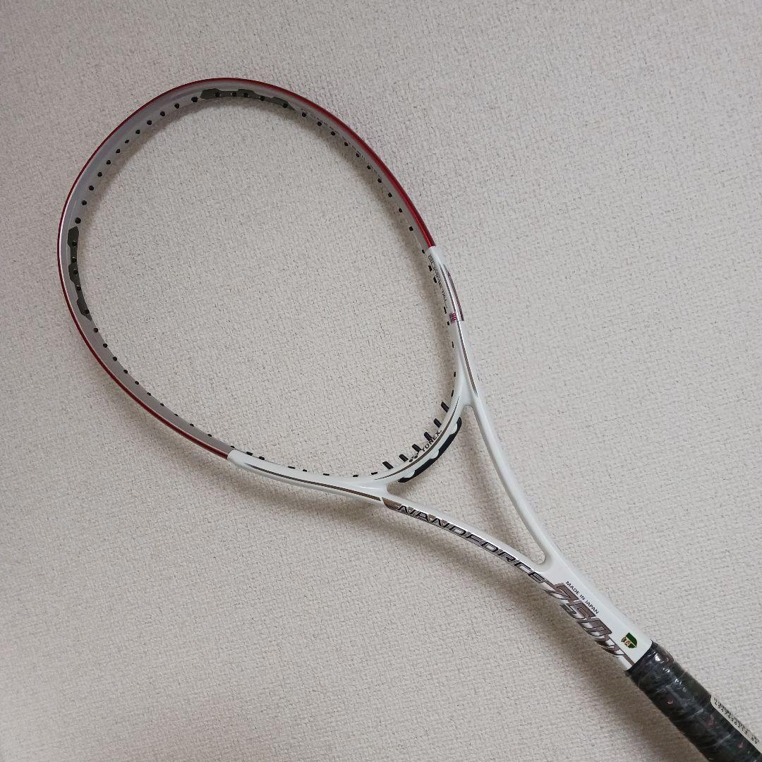 ナノフォース　750v　nano force　750　v　ヨネックス　YONEX
