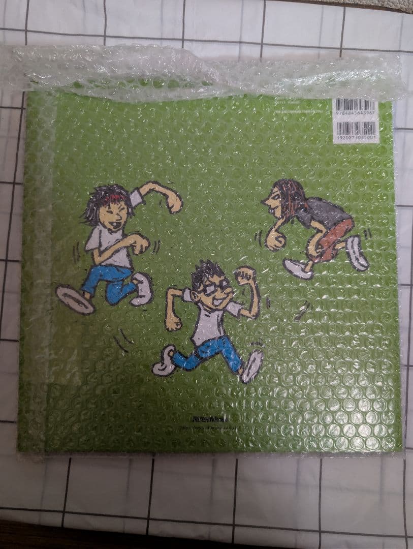 Hi-STANDARD絵本特装版pizzaofdeath kenyokoyama