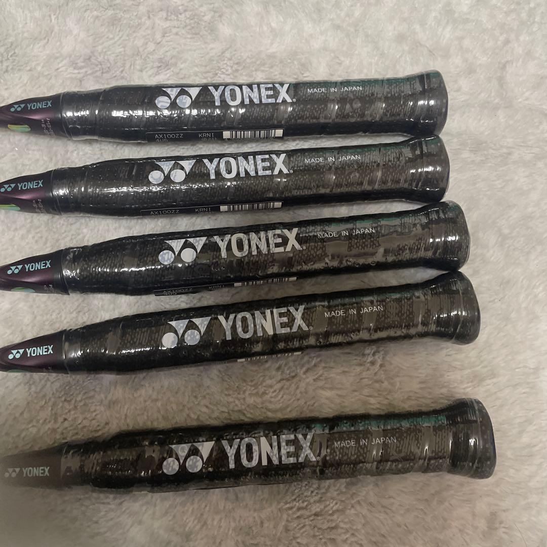 YONEX STADY 100 ラケット 5本セット