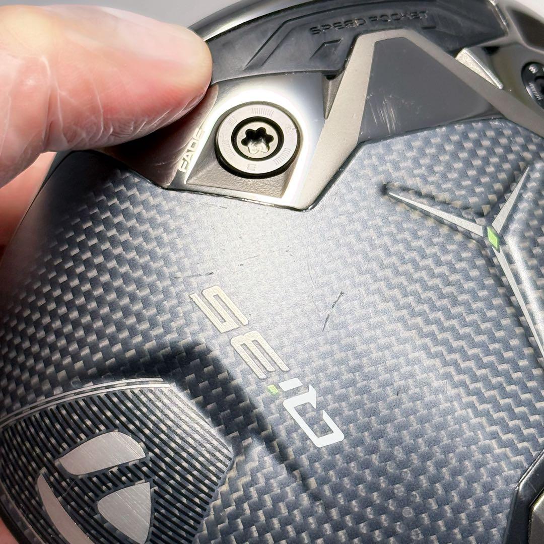 Qi35LS 9.0° テーラーメイド ドライバー　ヘッドとカバーのみ