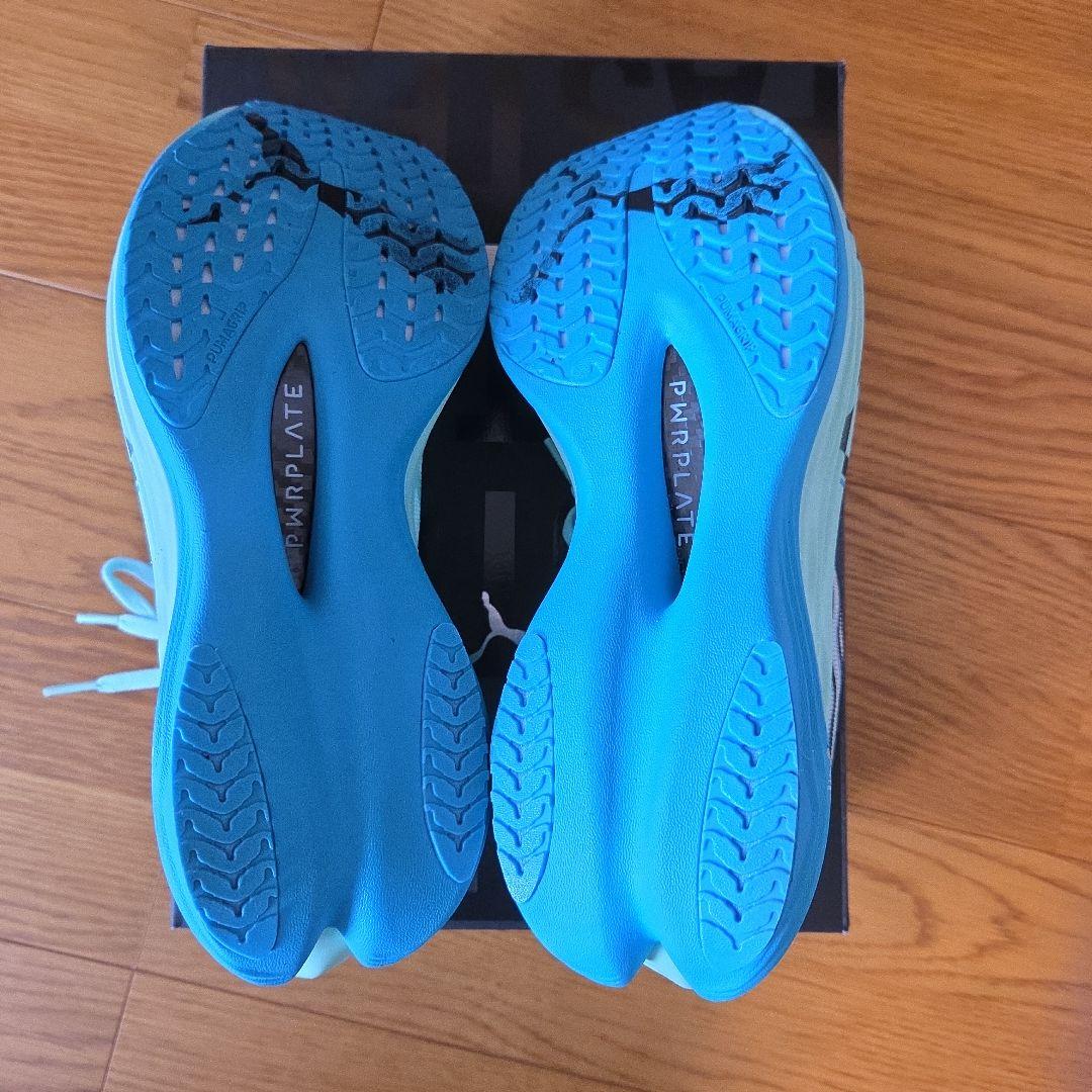 PUMAディヴィエイト ニトロ エリート3 ランニングシューズ (26.5cm)
