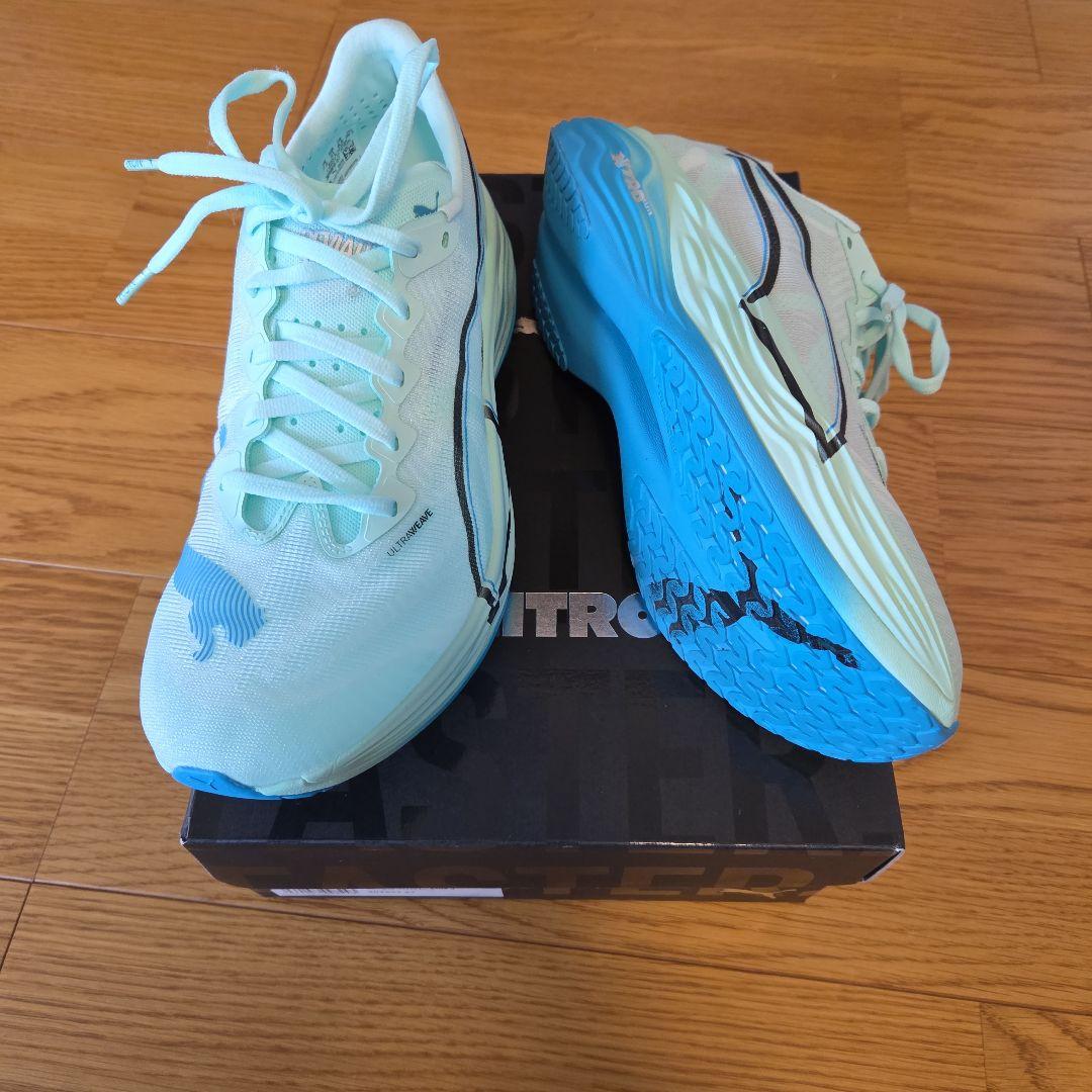 PUMAディヴィエイト ニトロ エリート3 ランニングシューズ (26.5cm)