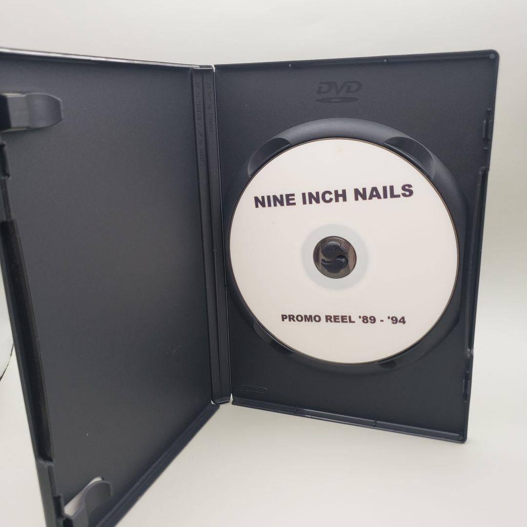 【希少】NINE INCH NAILS PROMO REEL '89 - '94