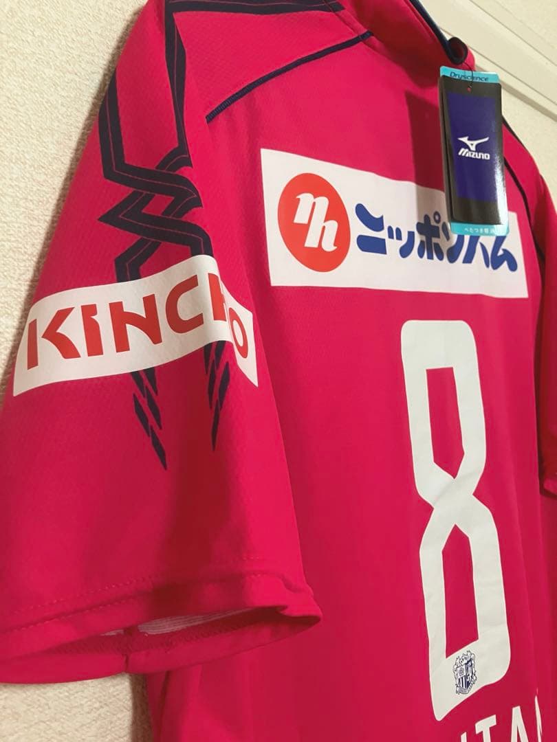 ♦︎新品♦︎8柿谷Oサイズセレッソ大阪ユニフォーム